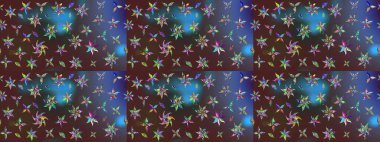 Taşralı şıklığı. Tekstil, duvar kâğıdı, kapaklar, yüzey, baskı, hediye paketi, hatıra defteri, dekupaj. Küçük yabani çiçeklerdeki halk modelini çiz. Liberty style millefleurs.