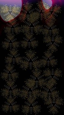 Raster illüstrasyonu. Güzel bir kış süsü. Siyah, gri ve kahverengi kar tanelerinden izole edilmiş. Kar taneleri koleksiyonu.