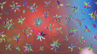 Tekstil, tebrik kartı, boyama kitabı, telefon kılıfı baskısı için kullanılabilir. Raster Henna dövme stili. Kızılderili desenli desenli desenli şal deseni. Etnik Mandala süsü.