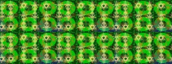 Yuvarlak raster kar tanesi. Güzel kar tanesi. Renkli arka planda izole tatlı kar taneleri. Soyut kış süsü. Raster illüstrasyonu.