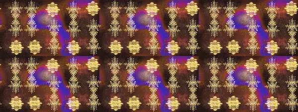 Kar taneleri arka planda. Renkli arka planda izole edilmiş kar tanelerinin düz tasarımı. Kar tanesi süsleme deseni. Kar taneleri deseni. Raster illüstrasyonu.