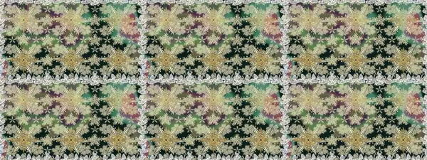 Çiçekler, yapraklar, dekoratif elementler, sıçramalar, lekeler, el çizimleri çizimleri ve Doodle çizimleri, grafik raster çizimleri.