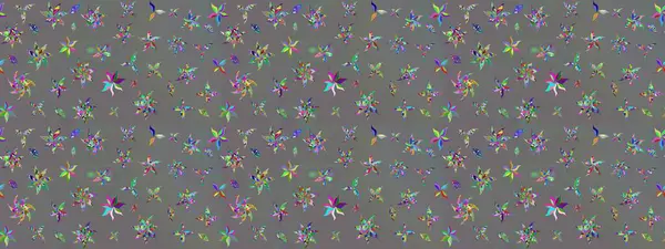 Tekstil, kumaş, kapaklar, duvar kağıtları, baskı, naylon, koleksiyon defteri, örgü, dekupaj için güzel bir eskiz. Millefleur 'lar. Küçük gri çiçekli oldukça eski bir besin torbası deseni..