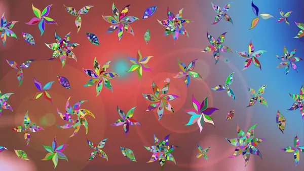 Vadinin çiçekleri kahverengi renklerde. Raster - stok. Eskiz arkaplan modeli. Suluboya, elle çizilmiş.