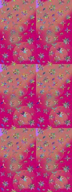 Etnik Mandala süsü. Raster Henna dövme stili. Kızılderili desenli desenli desenli şal deseni. Tekstil, tebrik kartı, boyama kitabı, telefon kılıfı baskısı için kullanılabilir.