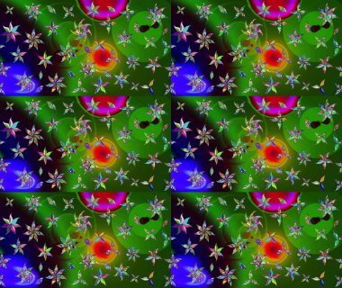 Raster şirin suluboya çiçek desenleri çiziyor. Kartlar, davetiyeler, tarih kartları ve daha fazlası için kullanılabilir. Büyük bir suluboya çiçek seti..