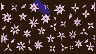 Kumaş, duvar kağıdı ve kağıt üzerine baskı yapmak için gelişen arka plan. Raster illüstrasyonu. Moda arka planında parlak buketler. Eski usul küçük çiçekli şirin bir eskiz deseni..