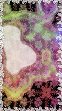 Çocuk stili. Düz Çiçek Elementleri Tasarımı. Çiçekli, kusursuz bir arkaplan. Renkli Bahar Teması Kusursuz Arkaplan.