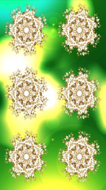 Raster Noel soyut renkli arka plan ve düşen kar tanesi. Raster illüstrasyonu. Kar tanesi arkaplanı.