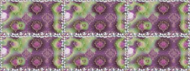 Küçük çiçekteki sevimli çiçek deseni. Modaya uygun kumaş deseni. Kusursuz Tony kumaş deseni. Raster illüstrasyonu.