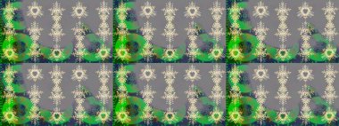 Yeni yıl kar tanesi. Güzel soyut kar taneleri renkler üzerine raster tasarımı. Düz kar karalama ikonları, kar taneleri silueti Noel afişi için, kartlar.