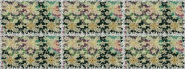 Çiçekler, yapraklar, dekoratif elementler, sıçramalar, lekeler, el çizimleri çizimleri ve Doodle çizimleri, grafik raster çizimleri.