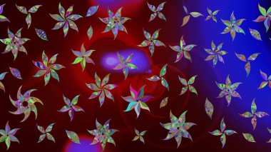 Çiçek deseni duvar kağıdı, desen dolguları ve web sayfası arka planı için kullanılabilir. Süslü zentangle çizim dokusu, soyut çiçeklerle süslenmiş. Şekillendirilmiş çiçekli çizim deseni.