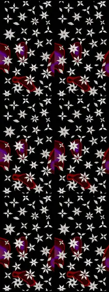 Nazik, narin çiçek arkaplanı. Siyah renkli çiçekler. Raster çiçek desenli ve çiçekli..