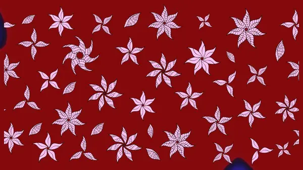 El çizimi Raster çizimi. Çizim çiçek deseni duvar kağıdı, web sitesi arka planı, ambalaj kağıdı, davetiye, broşür, afiş veya web sitesi için kullanılabilir. Karalama elementleri.