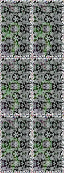 Gri renkli çiçekler. Sevimli çiçek raster deseni. Renkli Yaz Temalı Kusursuz Arkaplan. Düz Çiçek Elementleri Tasarımı.