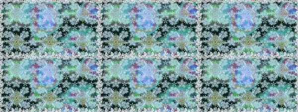 Tekstil tasarımı için mavi renkli geleneksel halk çiçekleri buketi. Çiçeksiz desenli nakış işlemeli gelincikler ve vadi zambaklarıyla.