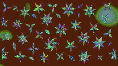 Raster Henna tarzı. Taslak süsleme izi. Sınır Kızılderili çiçekli paisley patten. Tebrik kartı geçmişi, boyama kitabı, arkaplan ve tekstil için kullanılabilir. Etnik Mandala havlusu.