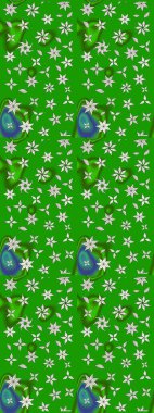 Raster illüstrasyonu. Çiçek deseni. Flower eskiz arka planı. Şatafatlı bahar bahçesi dokusu.