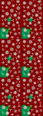 Sabıka fotoğraflarında, bebek kıyafetlerinde, duvar kâğıtlarında, paket kutularında falan kullanılabilir. Zarif, parlak ve eskiz kırmızı çiçek deseni tasarımı.