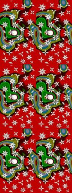 Bahar mevsimi. Tatil havası. Nazik romantik baskı. Raster güzel bir çiçek deseni çiziyor..