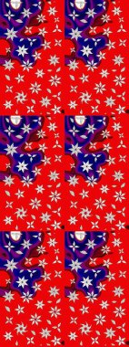 Kullanılabilir Tekstil, tebrik kartı, boyama kitabı, telefon durumda yazdırma için. Hint çiçek desenli madalyon desen. Raster kına dövme tarzı. Etnik Mandala süsleme.