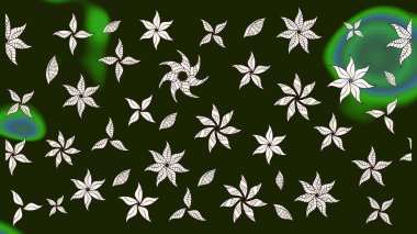 Raster Henna dövme stili. Etnik Mandala süsü. Kızılderili desenli desenli desenli şal deseni. Tekstil, tebrik kartı, boyama kitabı, telefon kılıfı baskısı için kullanılabilir.