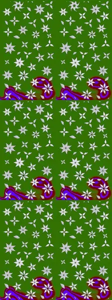 Moda baskısı. Dekorasyon ve tasarım için güzel bir desen. Eski model. Çiçeğin suluboya çizimlerinin mükemmel deseni. Raster illüstrasyonu. Suluboya çizim deseni.