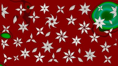 Raster şirin suluboya çiçek desenleri çiziyor. Büyük bir çiçek boyası seti. Kartlar, davetiyeler, tarih kartları ve daha fazlası için kullanılabilir.