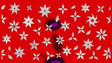 Raster deseni. Çiçekli çiçek deseni, suluboya. Küçük çiçekte güzel bir çiçek deseni..