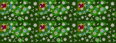 Düğün davetiyeleri için çiçek deseni, tebrik kartları, hatıra defteri, baskı, hediye paketi, imalat. Sulu boya tarzında yeşil çiçekli zarif eskiz deseni, tasarım elementleri. Düzenlenebilir.