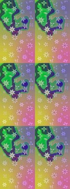 Halk tarzı. Modern çiçek arkaplanı. Moda baskıları için zarif bir şablon. Rengarenk çiçekleri ve doğal renklerde yaprakları olan harika bir çiçek deseni..