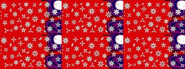 Eskiz arkaplan modeli. Vadinin çiçekleri kırmızı renklerde. Suluboya, elle çizilmiş. Raster - stok.