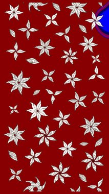 Özgürlük stili Millefleur 'lar. Tekstil, duvar kâğıdı, kapaklar, yüzey, baskı, hediye paketi, hatıra defteri, dekupaj. Küçük yabani çiçeklerdeki halk modelini çiz. Taşralı şıklığı.