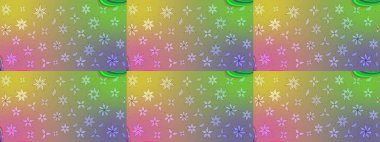 Güzel suluboya yaz çiçekleri deseni..