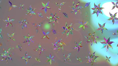 Raster. Güzel suluboya çiçekler, parlak resimler ilham verici çiçek desenli eskiz arka planı..