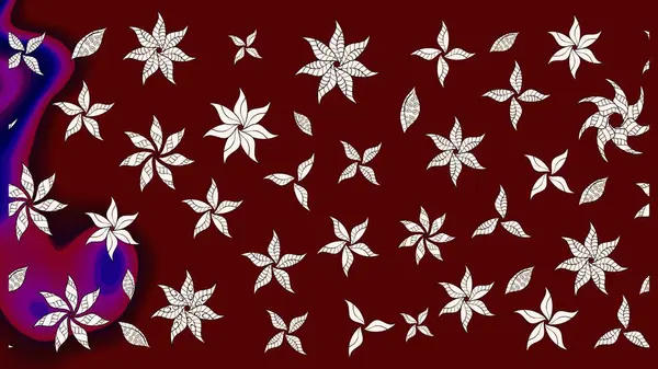 Parlak elementlerin. El çizimi Raster çizimi. Çizim çiçek deseni duvar kağıdı, web sitesi arkaplanı, paket kağıdı, davetiye, broşür, pankart veya web sitesi için kullanılabilir.