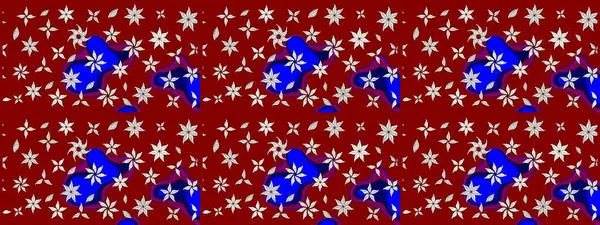 Zarif, parlak ve kırmızı çiçek desenli eskiz. Sabıka fotoğraflarında, bebek kıyafetlerinde, duvar kâğıtlarında, paket kutularında falan kullanılabilir. Raster..