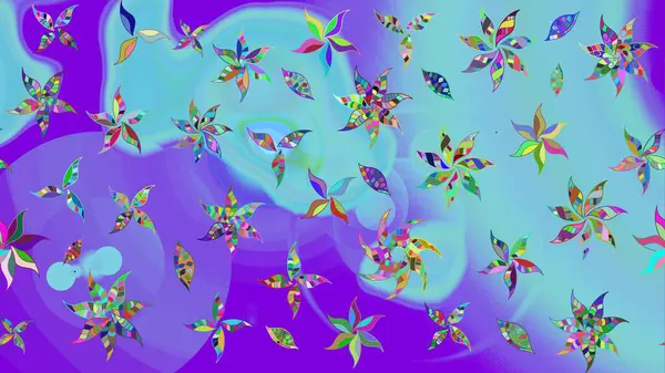 Sabıka fotoğraflarında, bebek kıyafetlerinde, duvar kâğıtlarında, paket kutularında falan kullanılabilir. Zarif, parlak ve eskiz mavi çiçek deseni tasarımı.