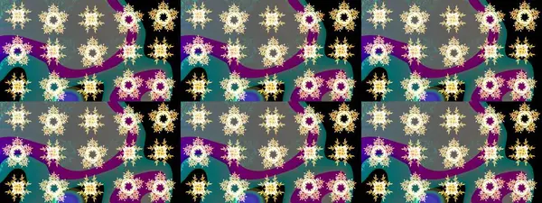 Düz dizayn. Raster illüstrasyonu. Kar Tanesi Mozaik ikonu. Grafiksel element dekorasyonu. Gri, siyah ve mavi siluet kar tanesi işareti. Sembol kışı, donmuş, Noel, yeni yıl tatili.