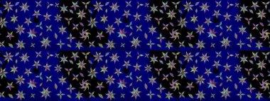 Etnik Mandala süsü. Raster Henna dövme stili. Tekstil, tebrik kartı, boyama kitabı, telefon kılıfı baskısı için kullanılabilir. Hint çiçekli desenli şal desenli..