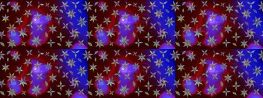 Kahverengi renkli çiçekler. Elle boyanmış suluboya resim çizimi çiçekler ve bitkiler.