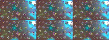 Güzel kumaş deseni. Raster çiçekli arka plan. Düz Çiçek Elementleri Tasarımı. Güzel eskiz şekli. Renkli Yaz Temalı eskiz kalıbı. Yazdır.