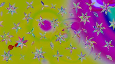 Çiçek arkaplan. Doğum günü kartı ya da düğün davetiyesi. Suluboya çiçek buketi. Raster illüstrasyonu. Yeşil renklerde. Çiçekli tebrik kartı.