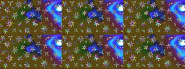 Raster Güzel kumaş deseni. Çiçek arkaplan ile soyut zarafet çizim deseni.