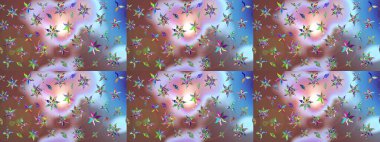 Elle boyanmış suluboya resim çizimleri, çiçekler ve bitkiler. Tarafsız renklerde çiçekler.