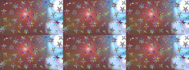 Çiçekli eskiz arkaplanı. Renkli Bahar Teması eskiz kalıbı. Düz Çiçek Elementleri Tasarımı. Çocuk stili.