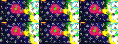 Yumuşak, bahar çiçekli arka plan. Gri renkli çiçekler. Raster çiçek desenli ve çiçekli..