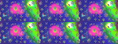 Karalama çiçeği. Düz Çiçek Elementleri Tasarımı. Renkli Bahar Teması eskiz kalıbı. Zentangle soyut çiçekleri. Güzel kumaş deseni. Raster illüstrasyonu.