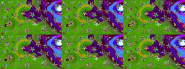 Güzel kumaş deseni. Raster suluboya deseni, narin çiçekler, yeşil çiçekler, tebrik kartı şablonu..